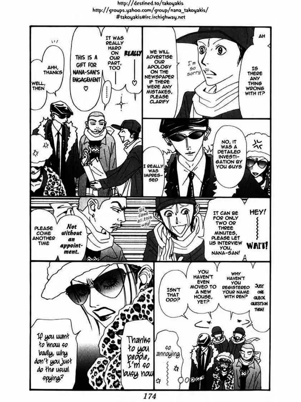 Truyện Tranh Nana trang 5