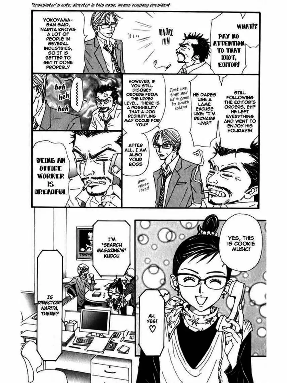 Truyện Tranh Nana trang 5