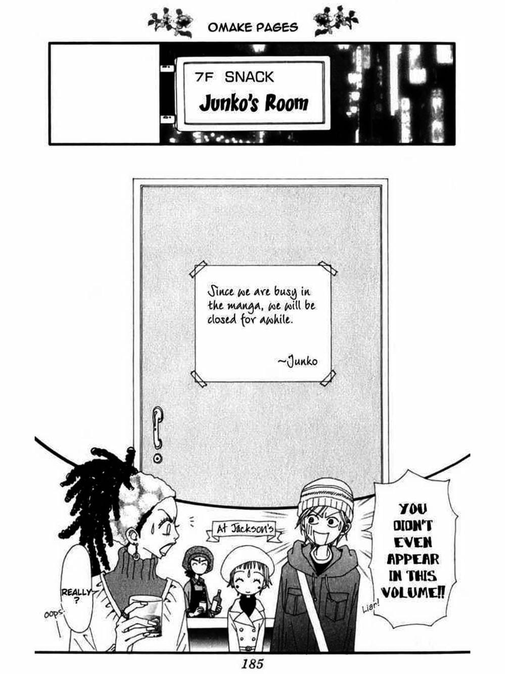 Truyện Tranh Nana trang 5