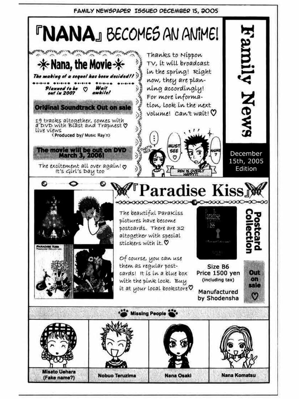 Truyện Tranh Nana trang 5