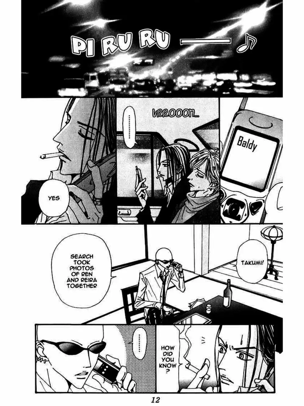 Truyện Tranh Nana trang 5