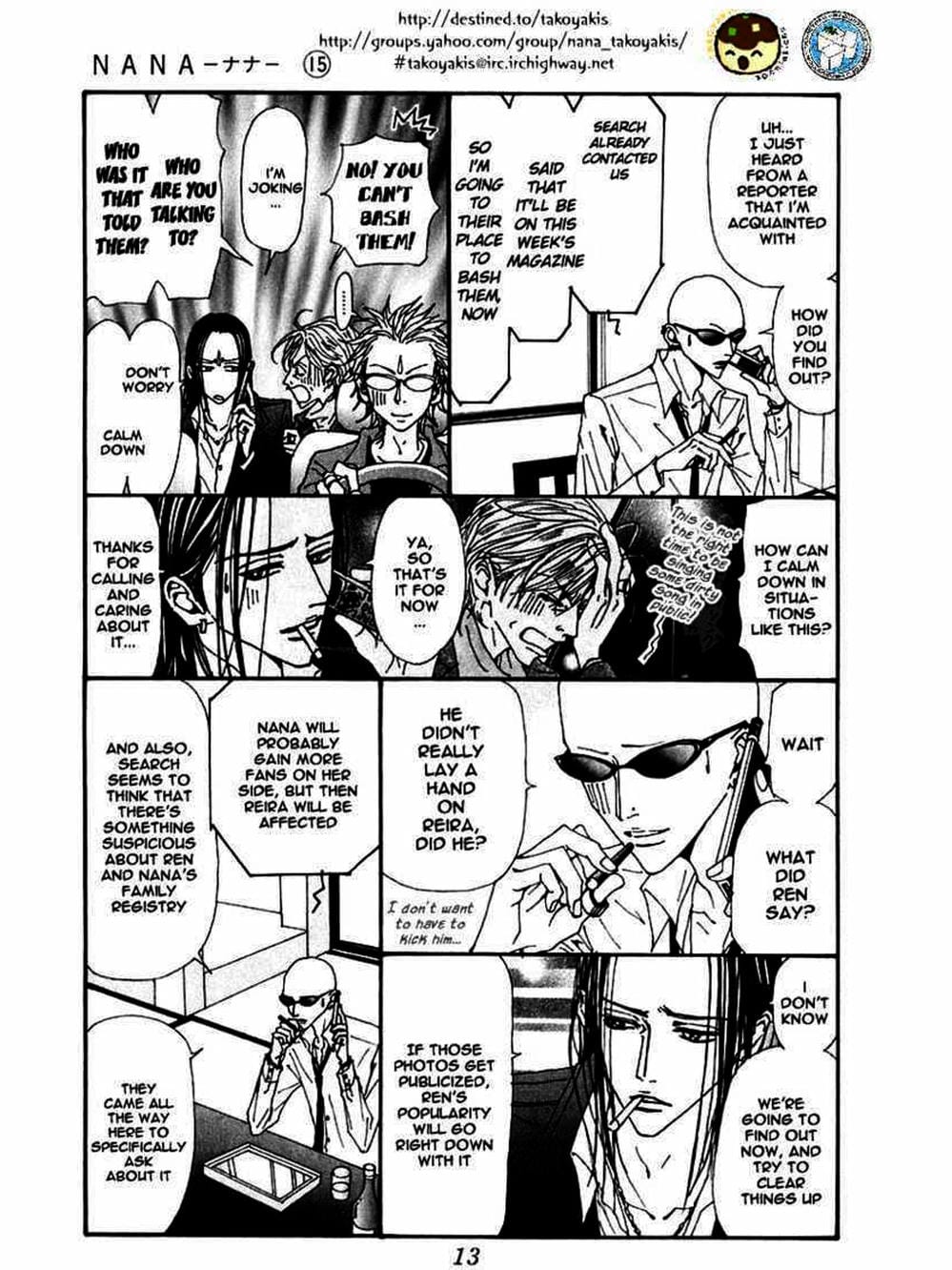 Truyện Tranh Nana trang 5