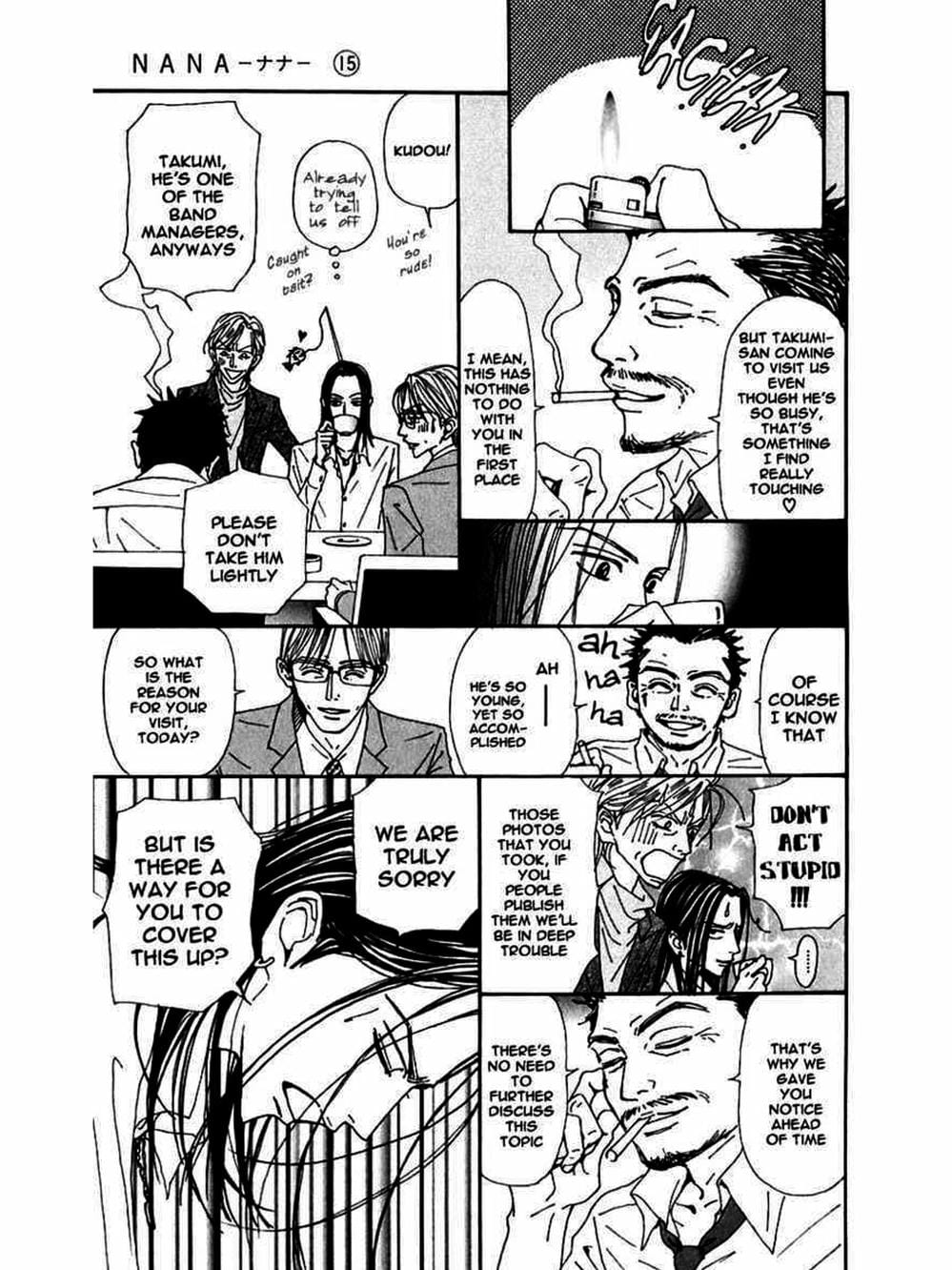 Truyện Tranh Nana trang 5