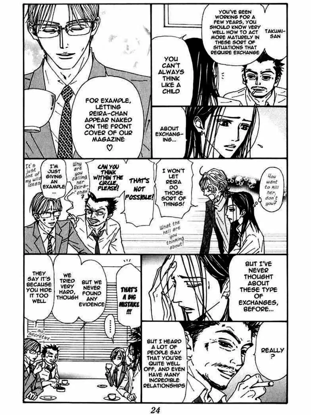 Truyện Tranh Nana trang 5