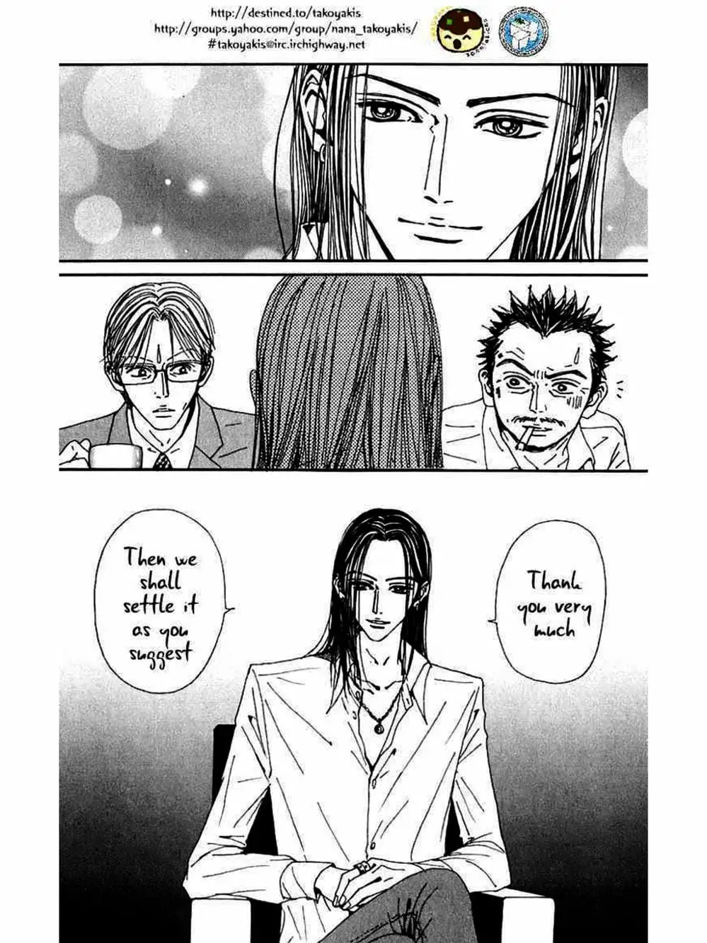 Truyện Tranh Nana trang 5