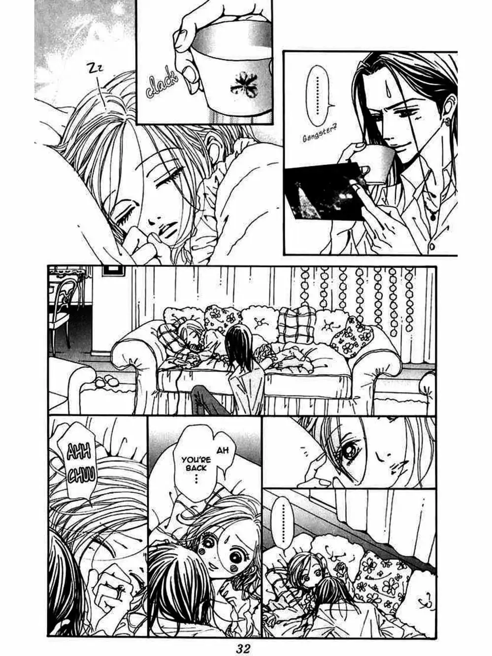 Truyện Tranh Nana trang 5