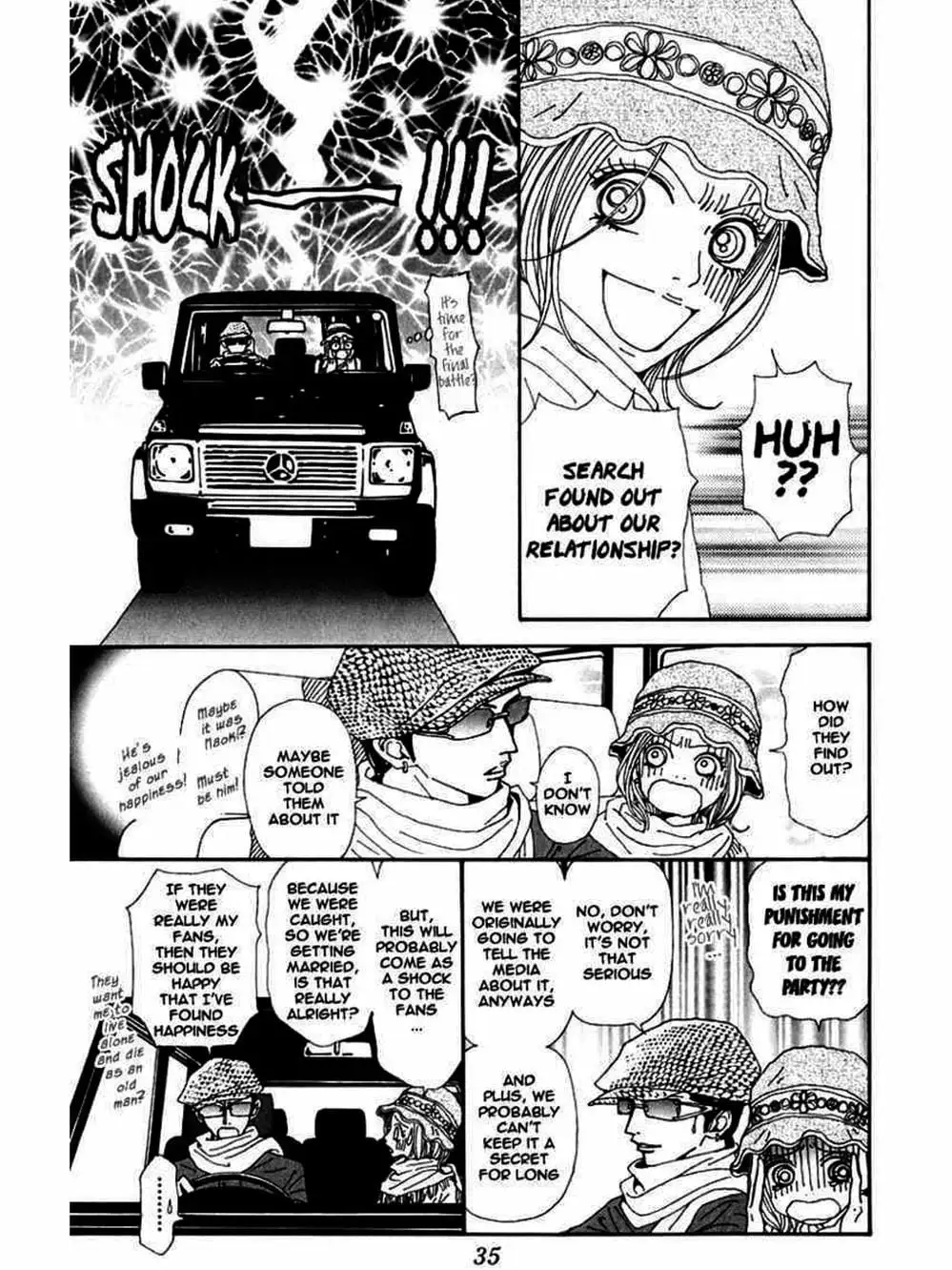 Truyện Tranh Nana trang 5