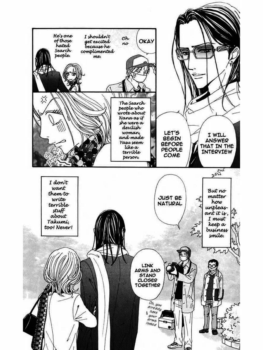 Truyện Tranh Nana trang 5