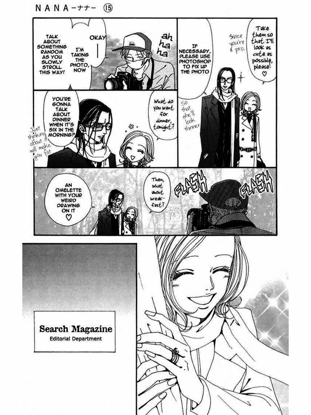 Truyện Tranh Nana trang 5