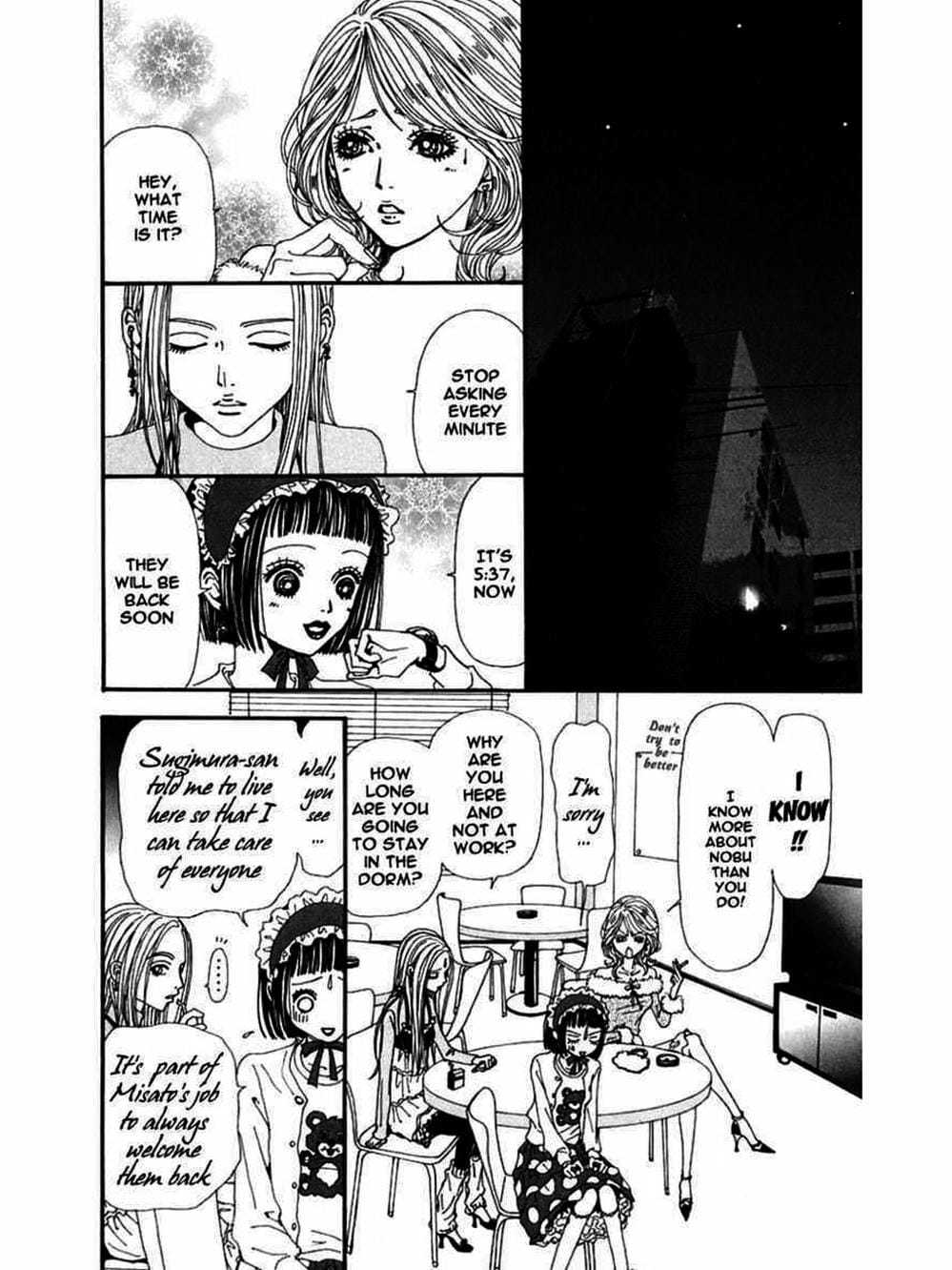 Truyện Tranh Nana trang 5