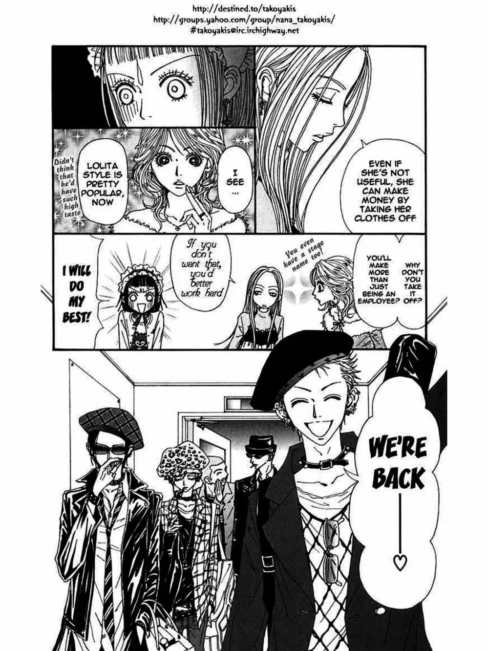 Truyện Tranh Nana trang 5