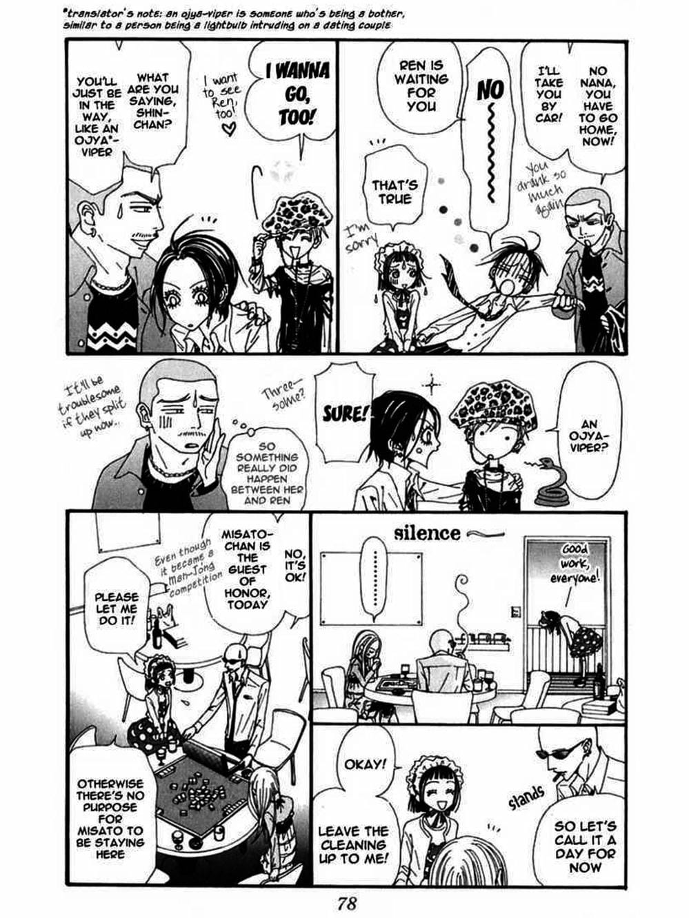 Truyện Tranh Nana trang 5