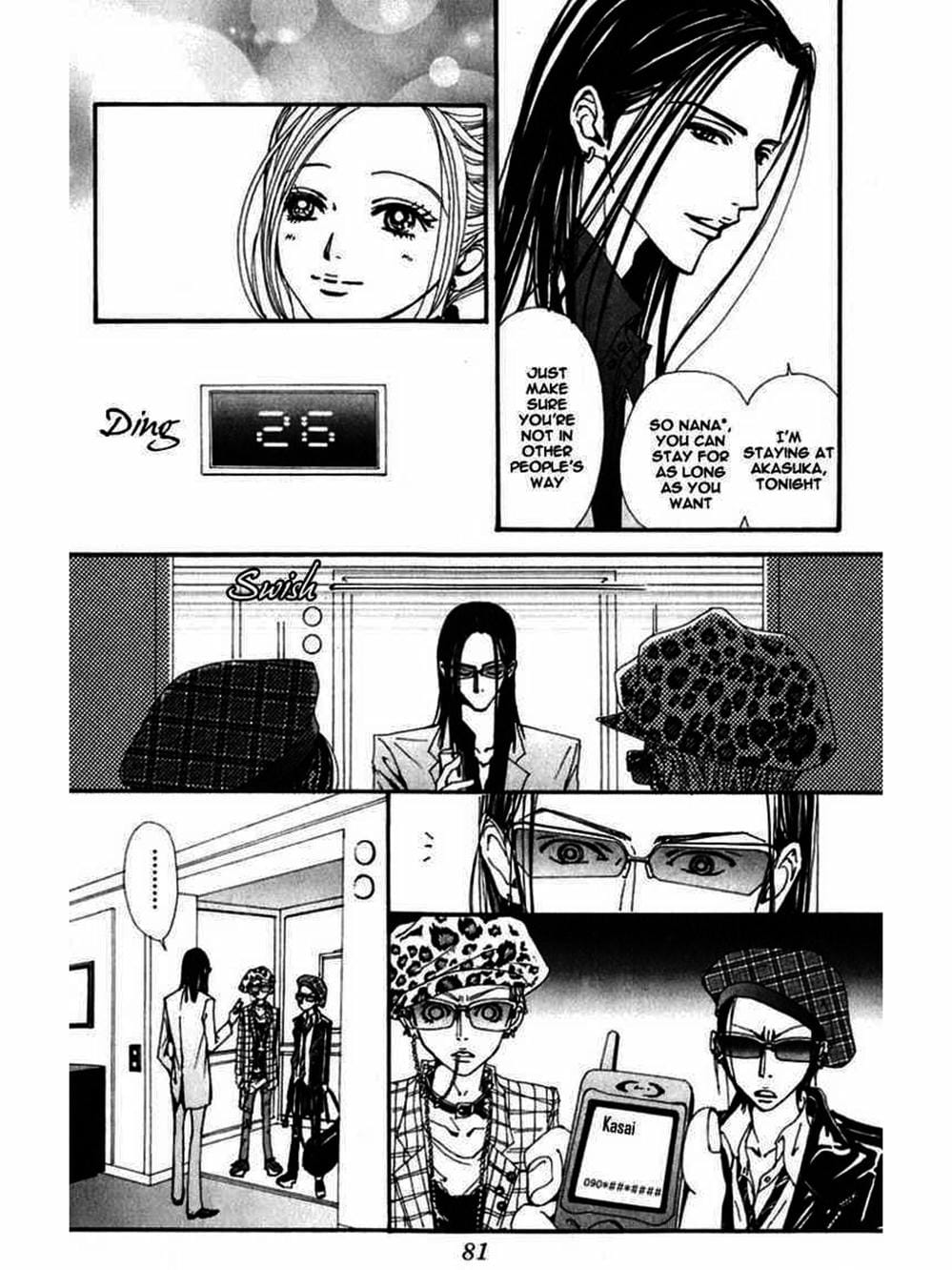 Truyện Tranh Nana trang 5