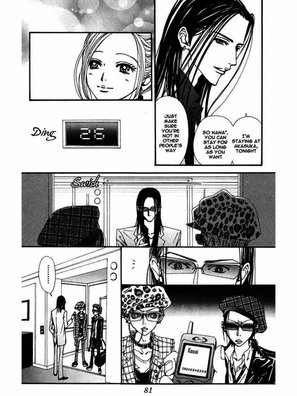 Truyện Tranh Nana trang 5