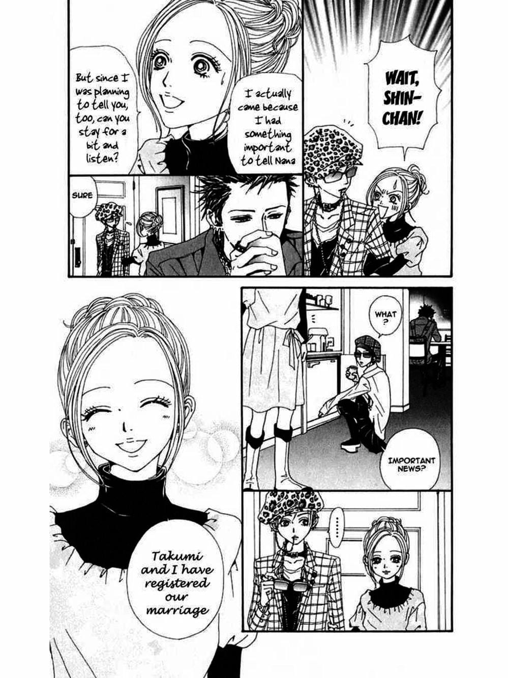 Truyện Tranh Nana trang 5