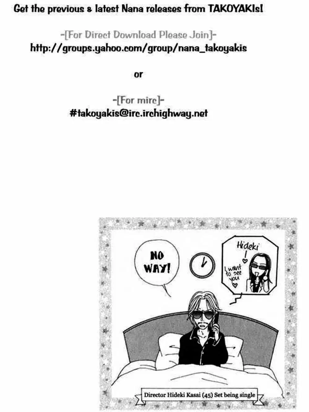 Truyện Tranh Nana trang 5