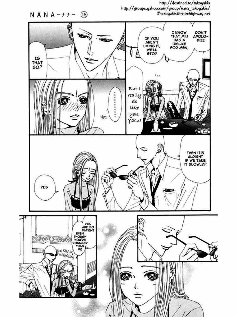 Truyện Tranh Nana trang 5