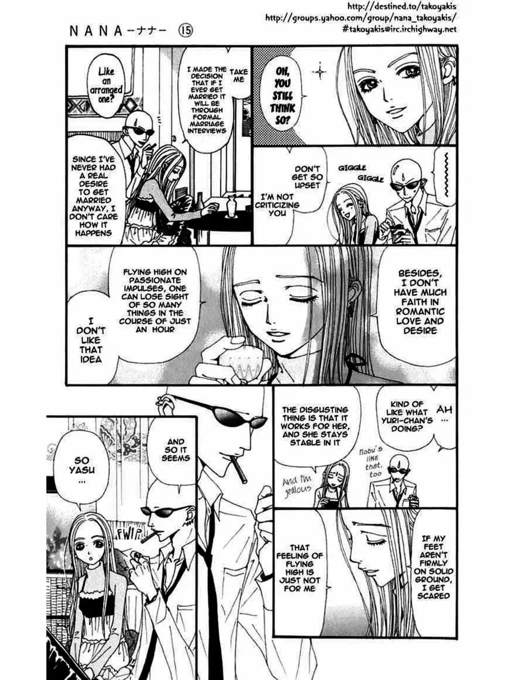 Truyện Tranh Nana trang 5