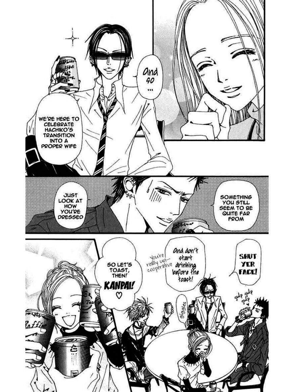 Truyện Tranh Nana trang 5