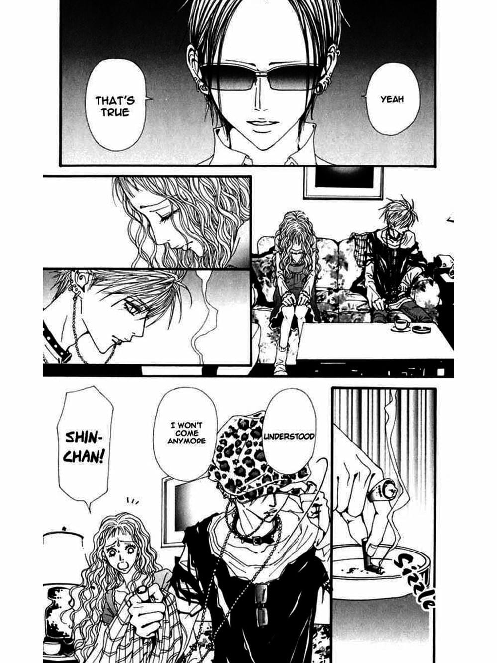 Truyện Tranh Nana trang 5