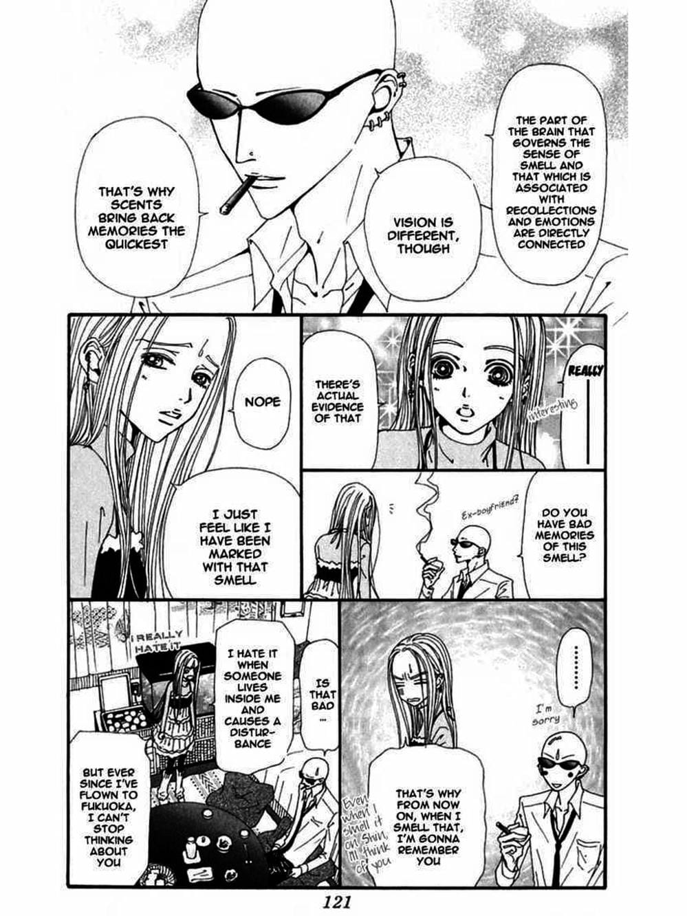 Truyện Tranh Nana trang 5