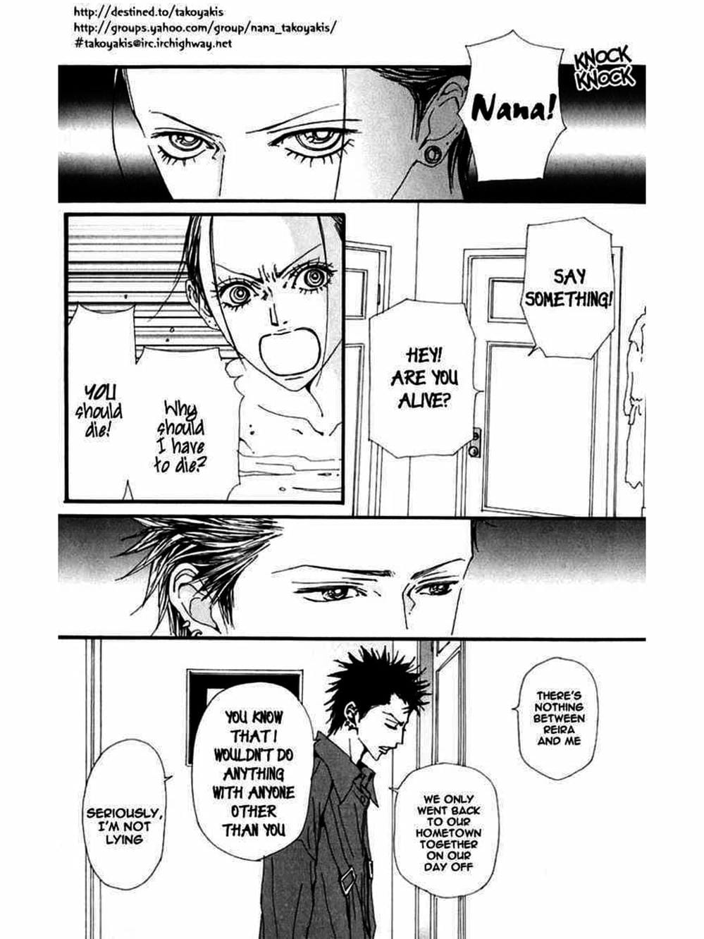 Truyện Tranh Nana trang 5