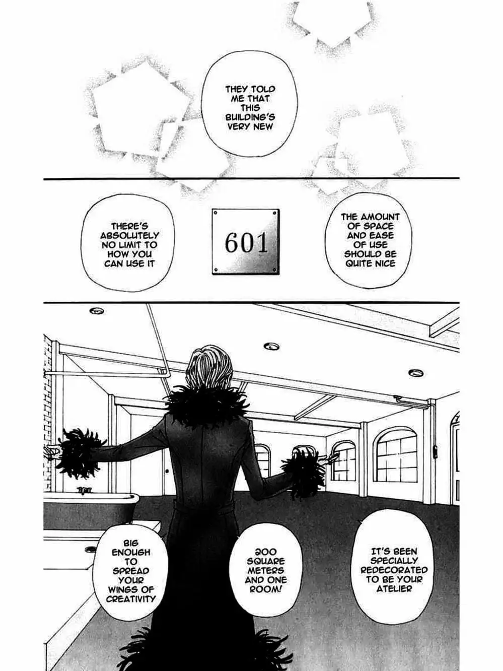 Truyện Tranh Nana trang 5