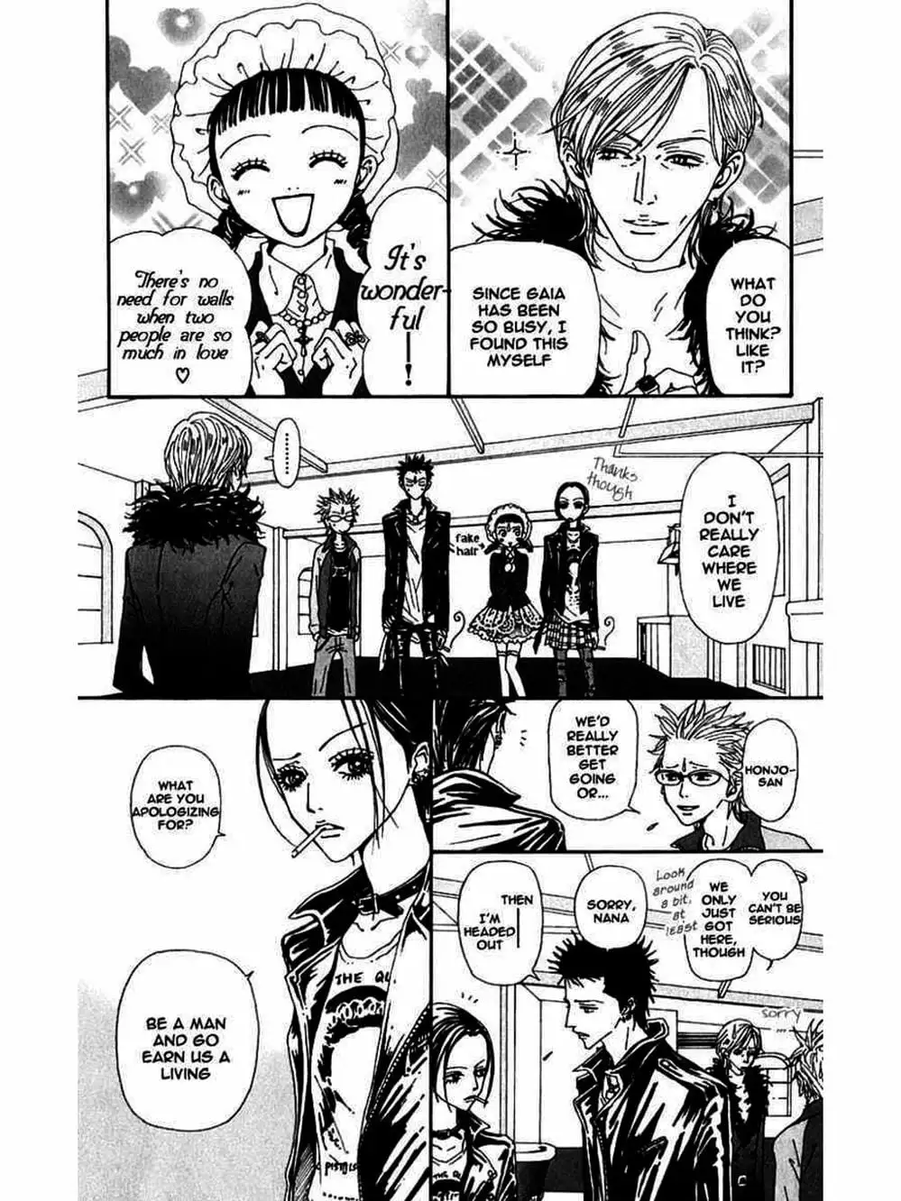 Truyện Tranh Nana trang 5