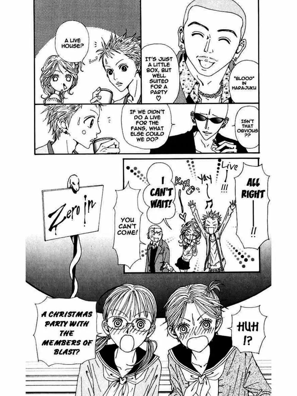 Truyện Tranh Nana trang 5