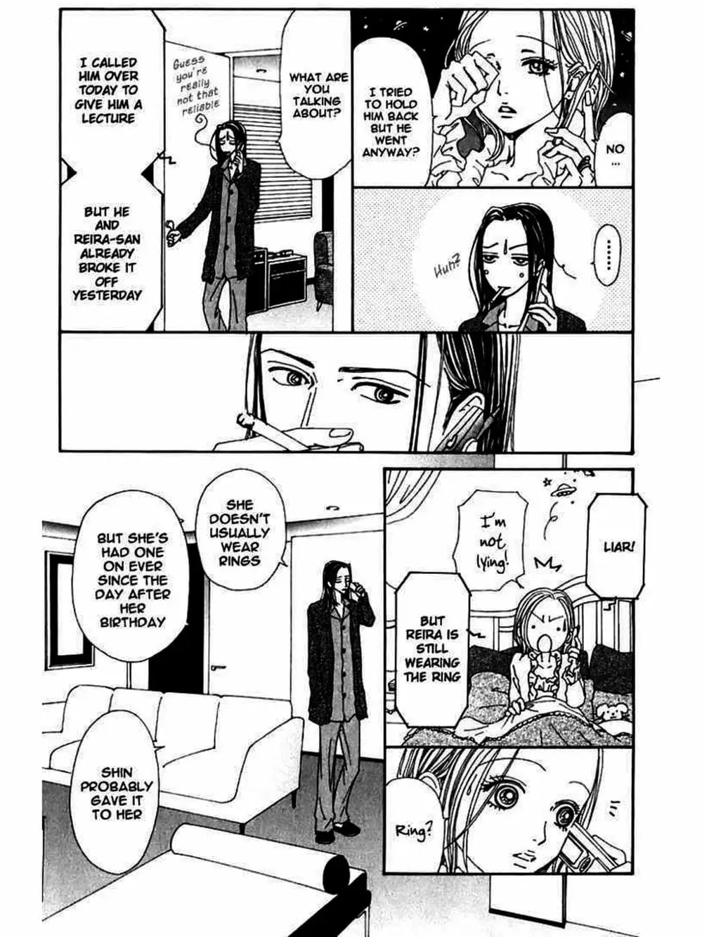 Truyện Tranh Nana trang 5