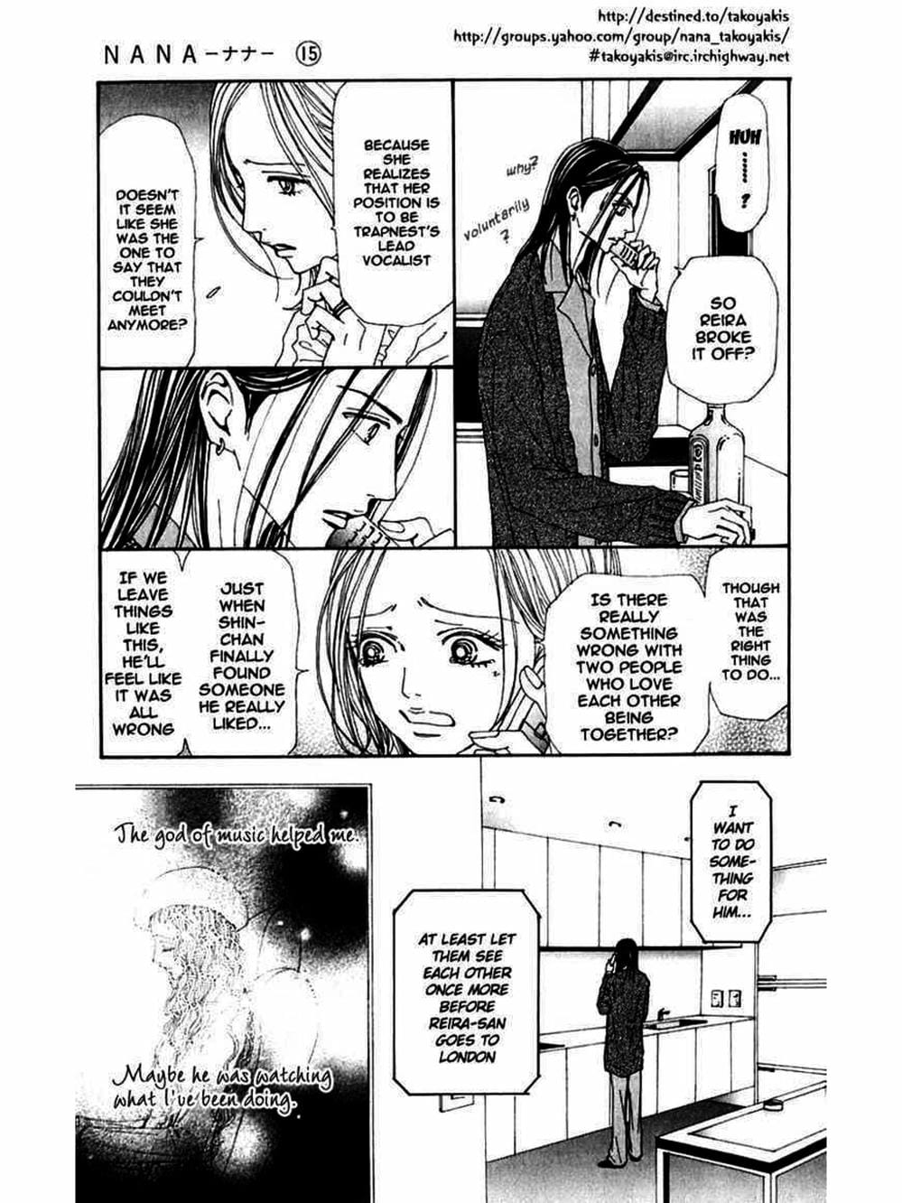 Truyện Tranh Nana trang 5