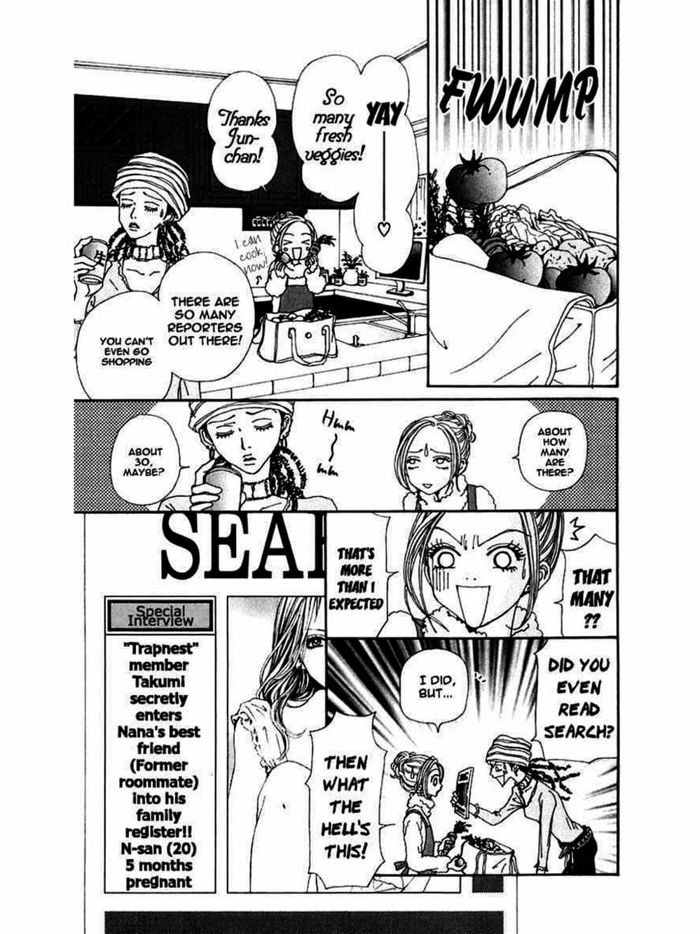 Truyện Tranh Nana trang 5