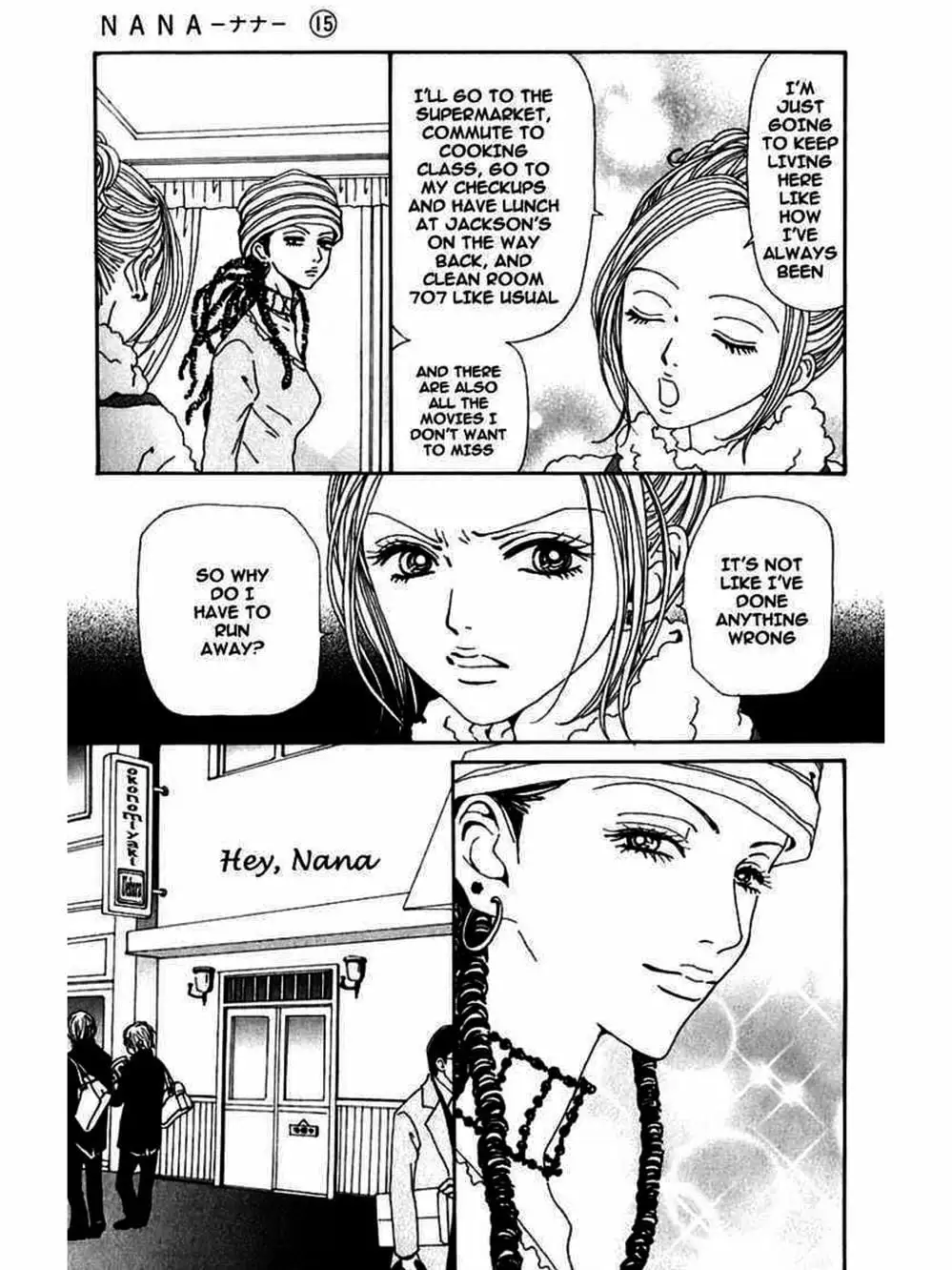 Truyện Tranh Nana trang 5