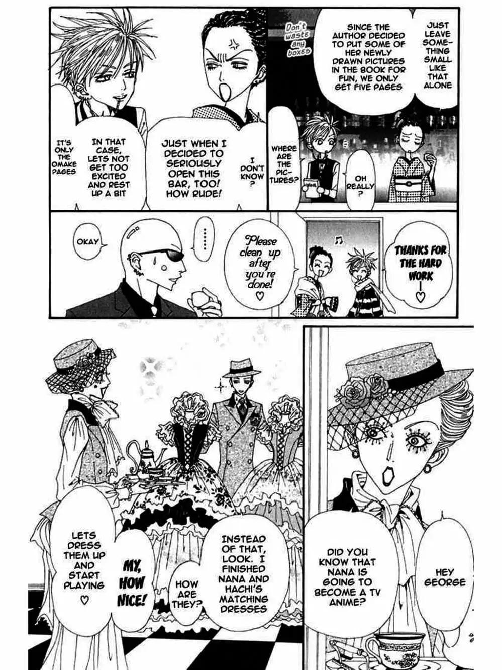 Truyện Tranh Nana trang 5