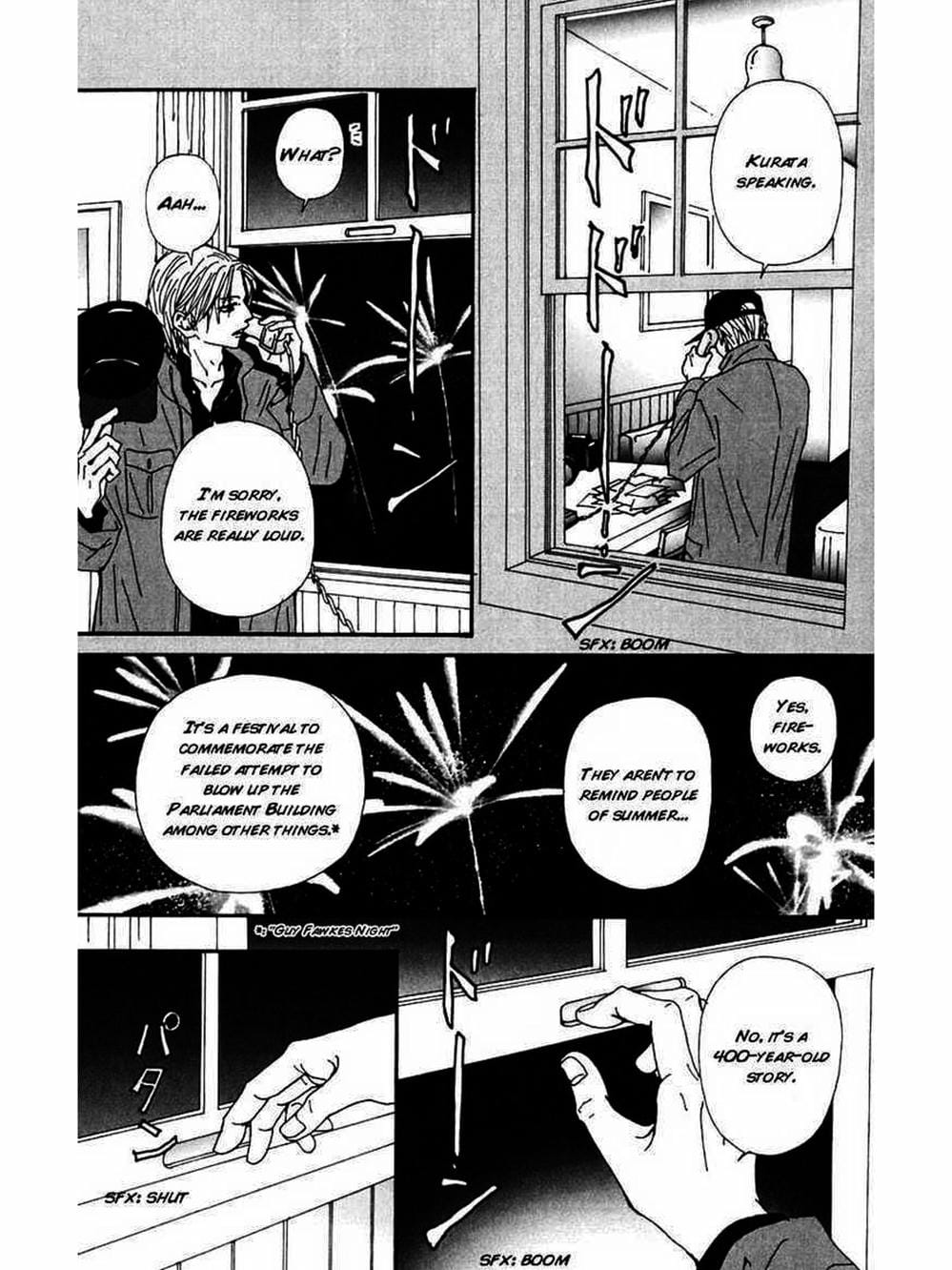 Truyện Tranh Nana trang 5