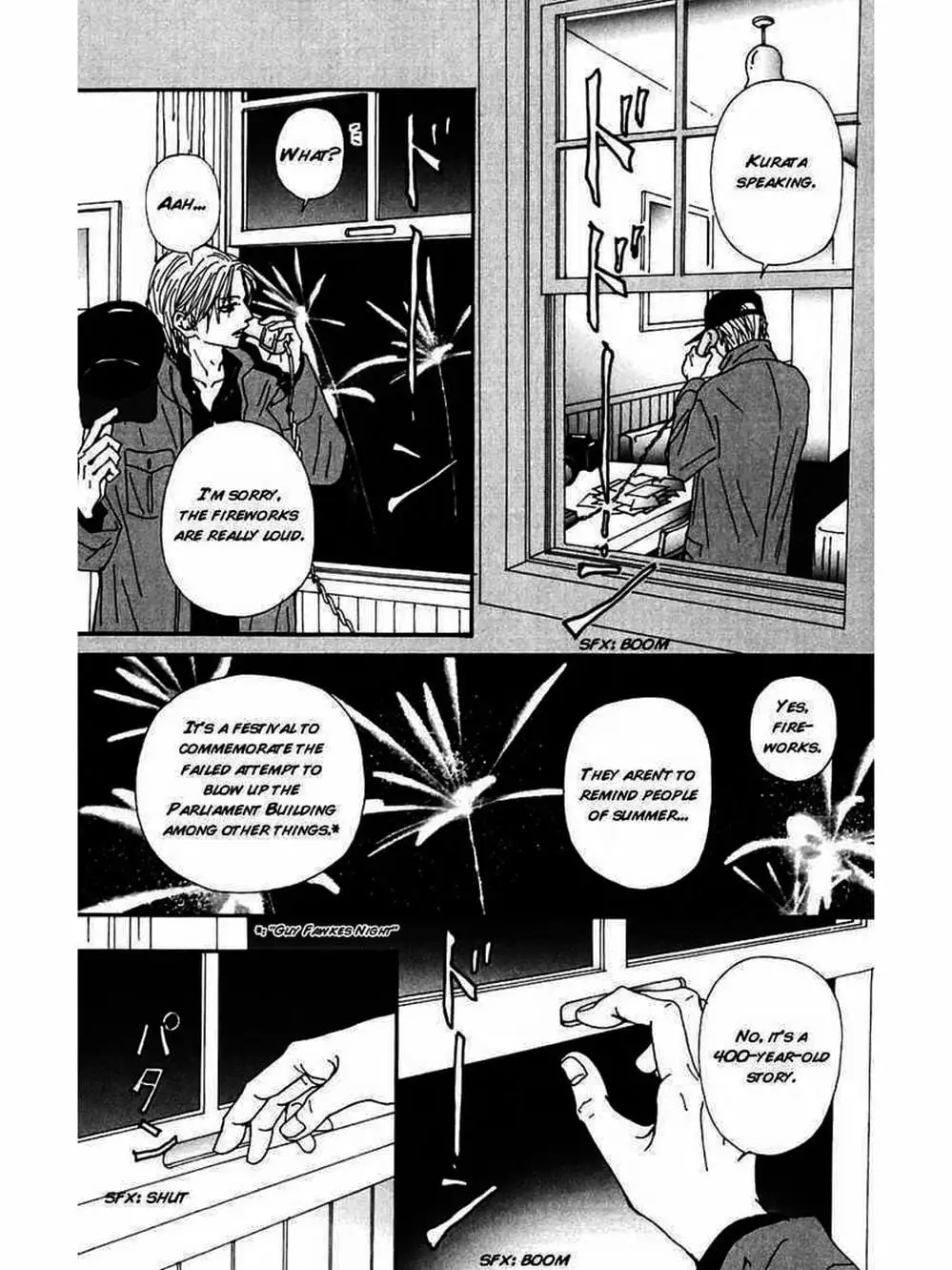 Truyện Tranh Nana trang 5