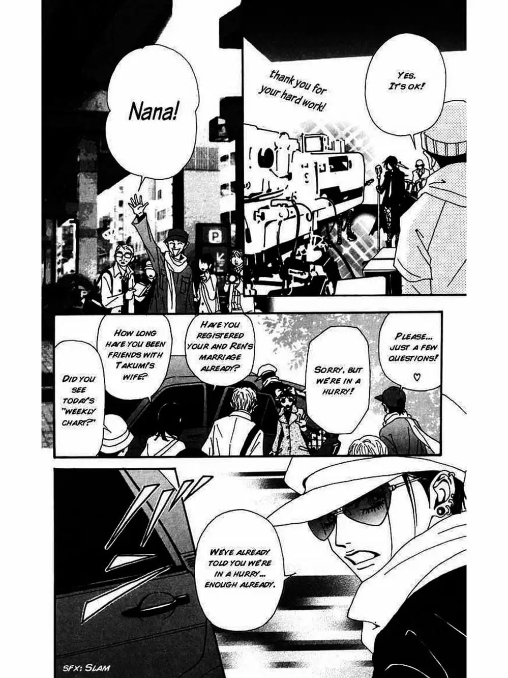 Truyện Tranh Nana trang 5