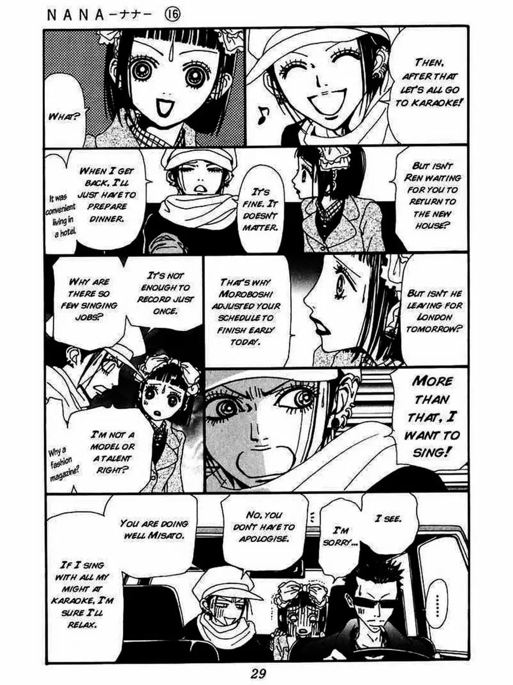 Truyện Tranh Nana trang 5