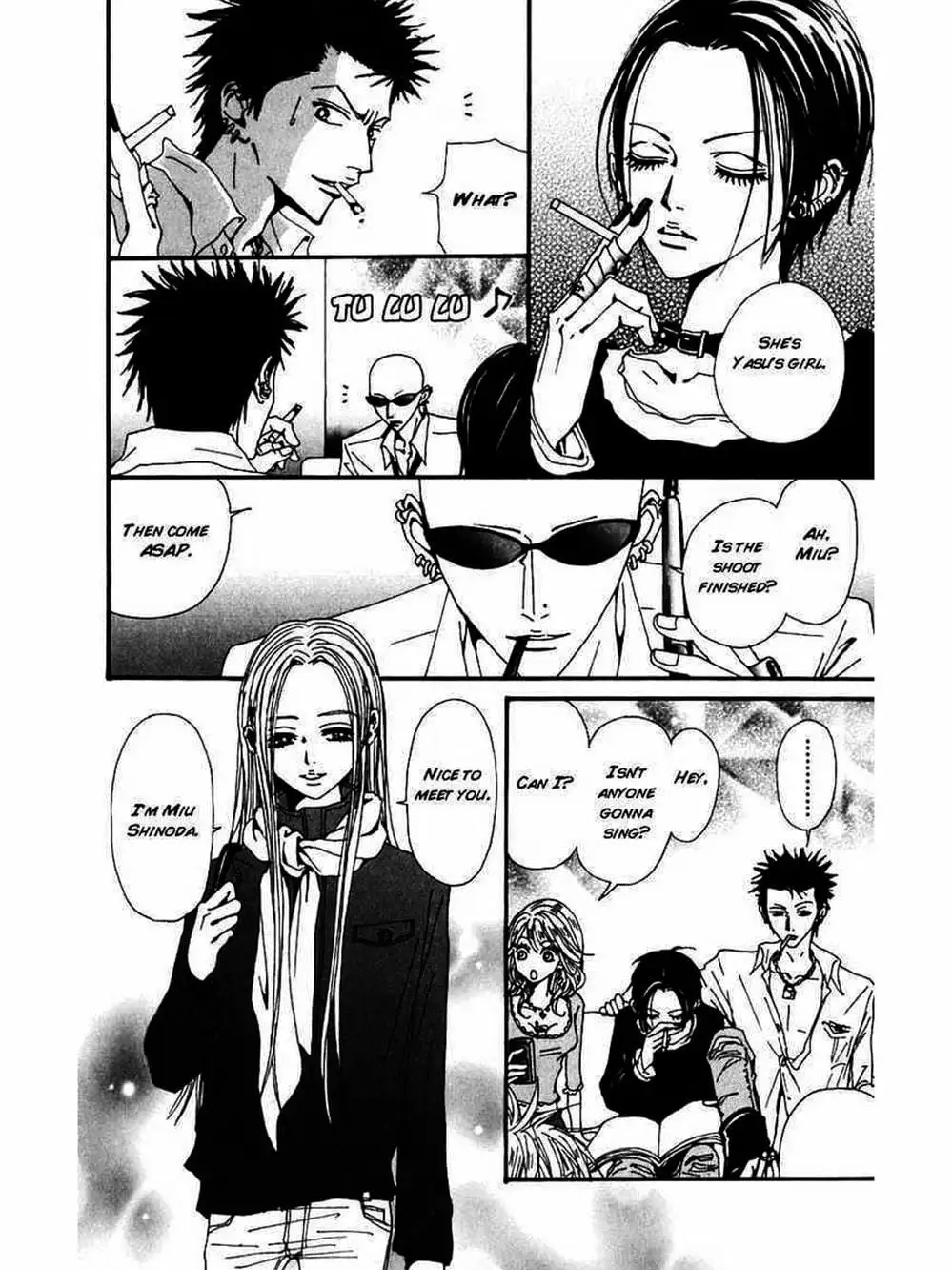 Truyện Tranh Nana trang 5