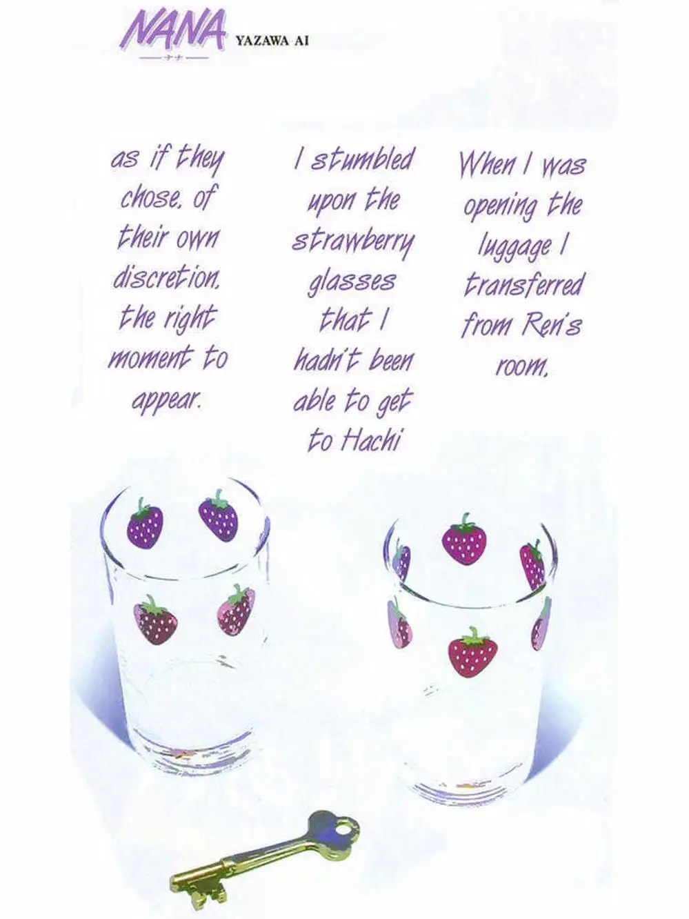 Truyện Tranh Nana trang 5