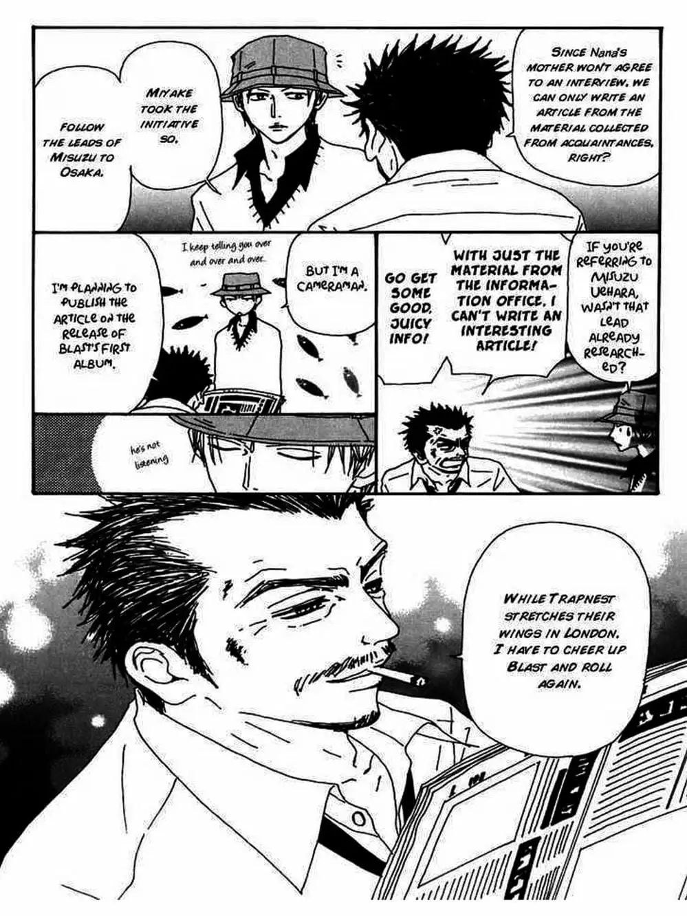 Truyện Tranh Nana trang 5