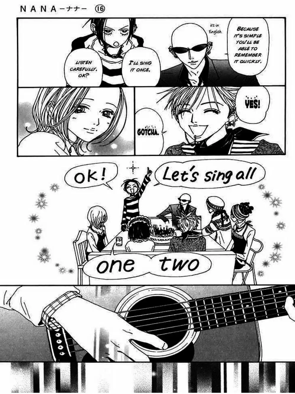 Truyện Tranh Nana trang 5