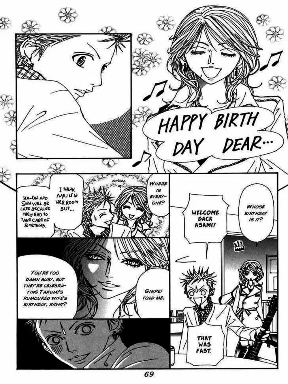 Truyện Tranh Nana trang 5