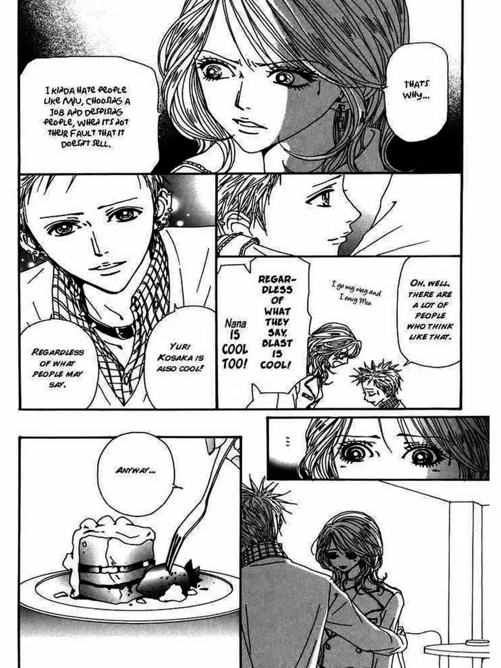 Truyện Tranh Nana trang 5