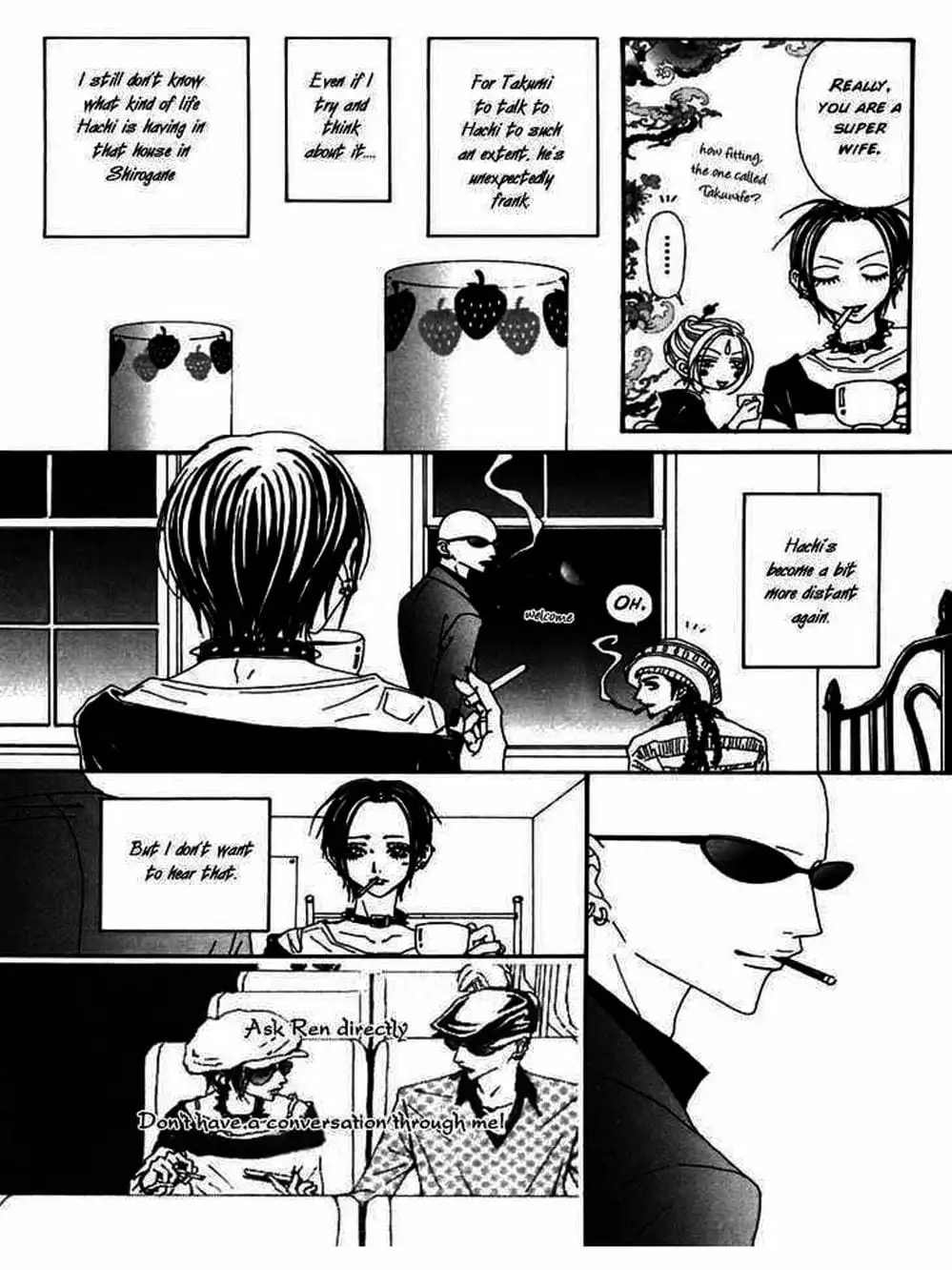 Truyện Tranh Nana trang 5