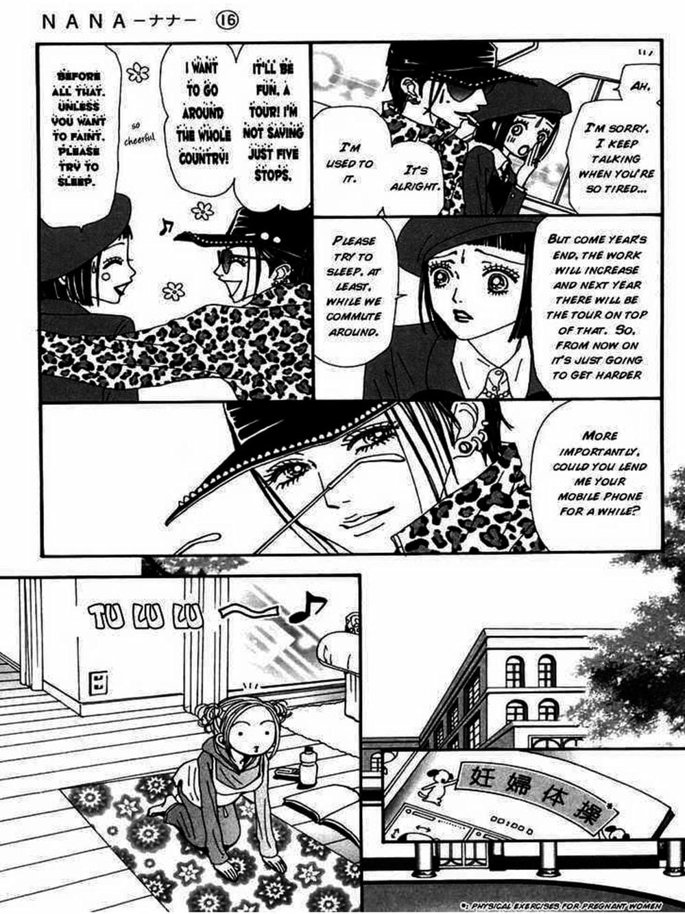 Truyện Tranh Nana trang 5