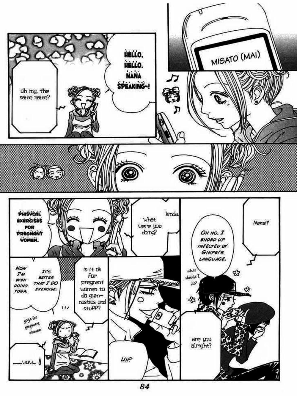 Truyện Tranh Nana trang 5