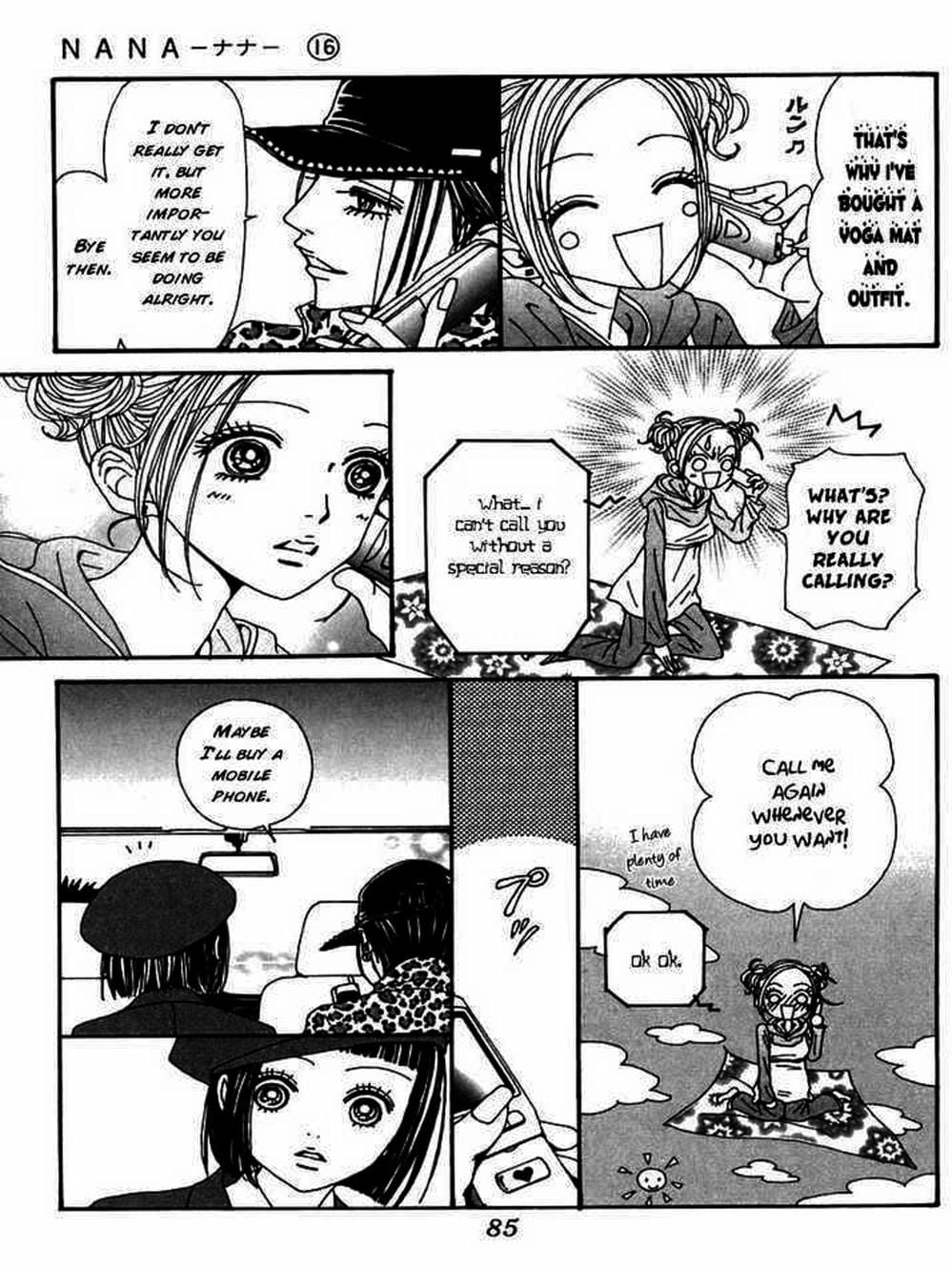 Truyện Tranh Nana trang 5