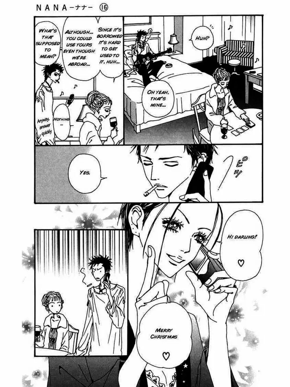 Truyện Tranh Nana trang 5