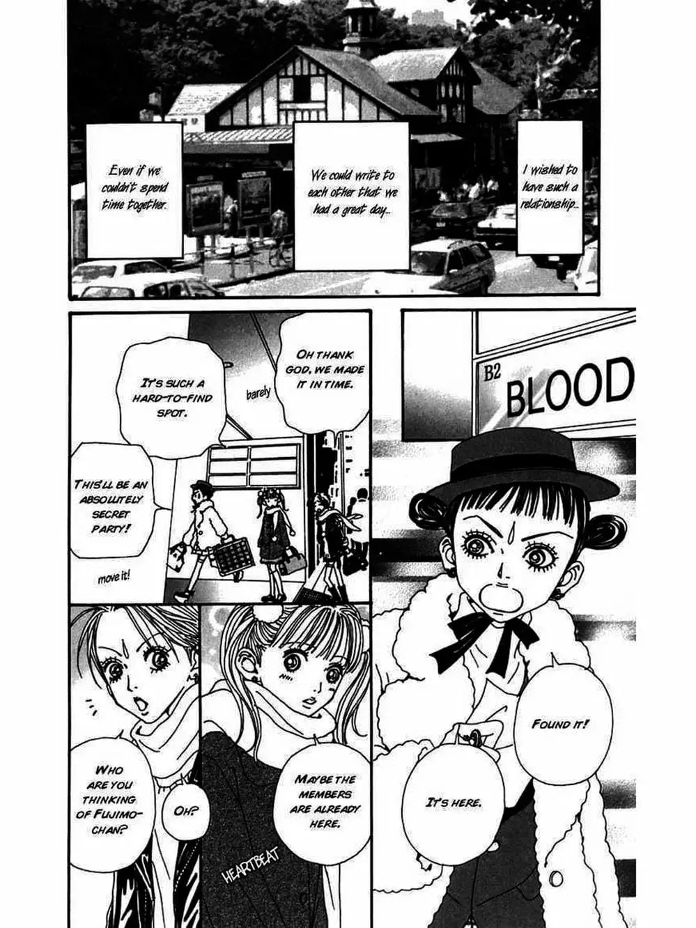 Truyện Tranh Nana trang 5